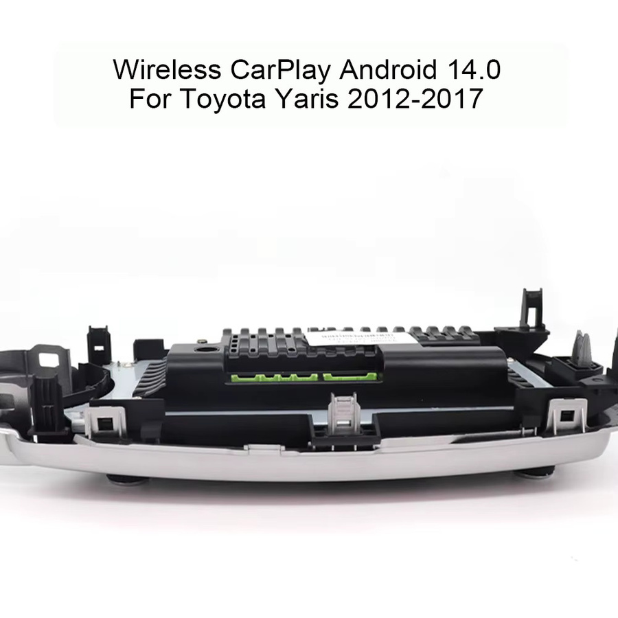 WEGONOW IPS-Autoradio für Toyota Yaris 2012-2017 mit kabellosem CarPlay, Android Auto, WLAN und Bluetooth - Bild 2