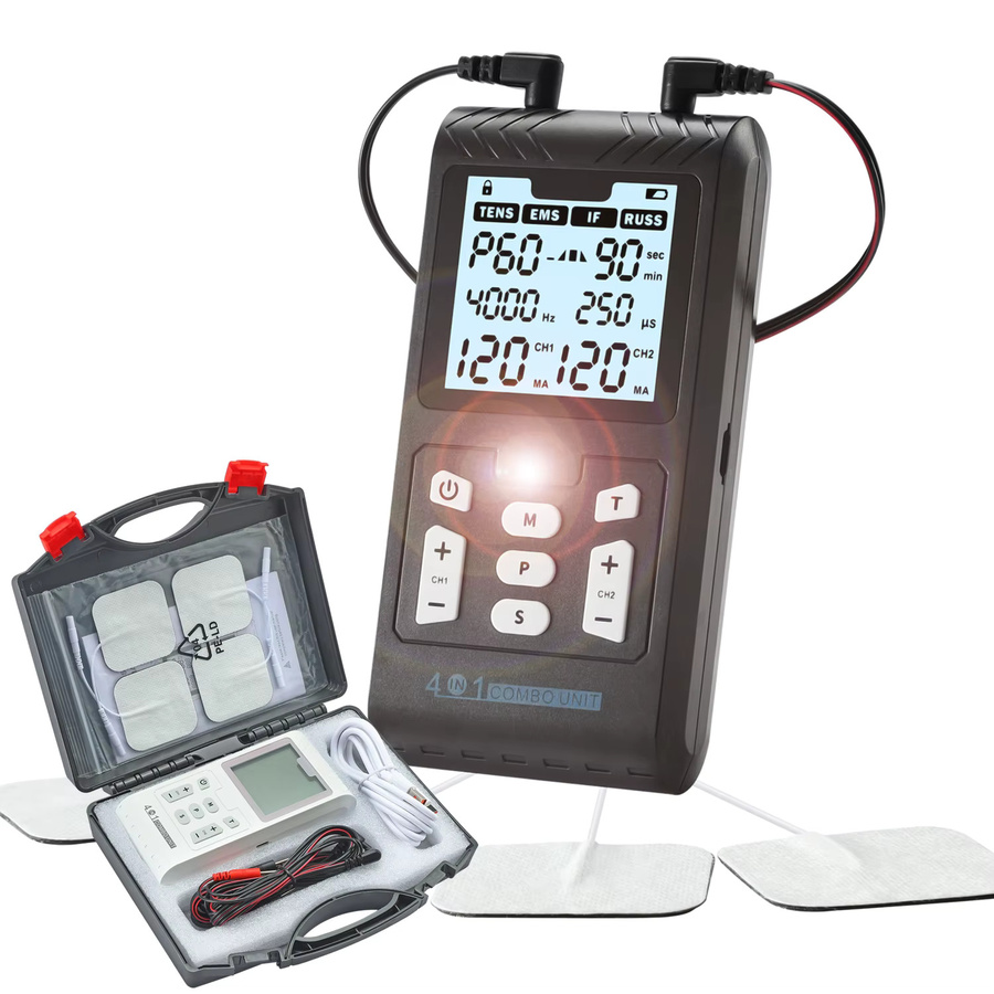 ShaxyMsc Elektrischer Muskelstimulator EMS IFT RUSS Pulse Körpermassager - Bild 5