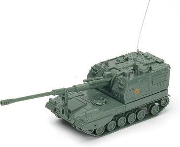 Interesting toys Militär Armee Raketenwerfer Geschütz, 1:72, weiß - Bild 1