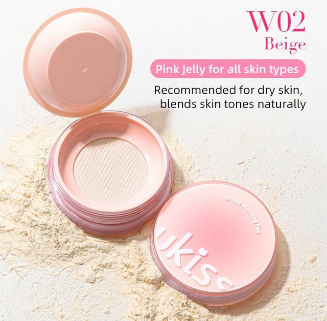 OTRESS Puder, W02 Beige, Unisex - Bild 1