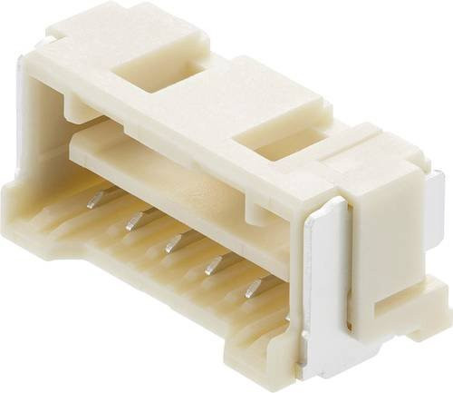 Molex Einbau-Stiftleiste Standard 15-polig in Weiß mit 2mm Rastermaß - Bild 1