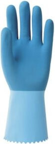 Honeywell Handschuh Camatex 451 in Blau mit Latexbeschichtung, Größe 10 - Bild 1