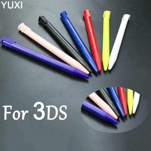 YUXI Stylus-Stift Set für Nintendo 3DS Touchscreen-Spielkonsolen aus Kunststoff - Bild 1