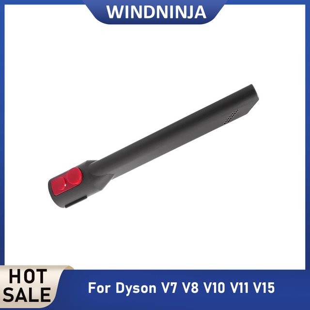 Dyson Flachspitzen-Auslegerdüse und Fugenbürstenaufsatz für Staubsauger V7 V8 V10 V11 V15 - Bild 1