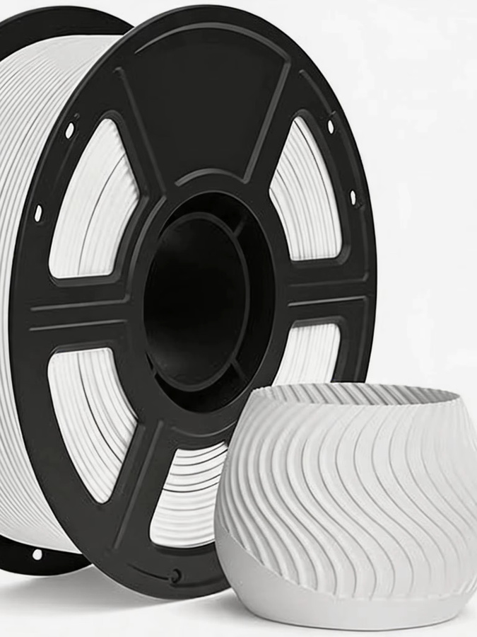 MANLANG PETG Filament 1,75 mm transparent für FDM 3D-Drucker, 250 g - Bild 5