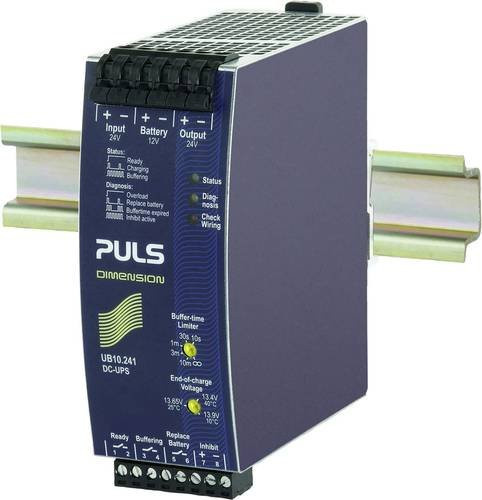 PULS DIMENSION UB10.241 USV-Schaltmodul in Blau - Bild 1