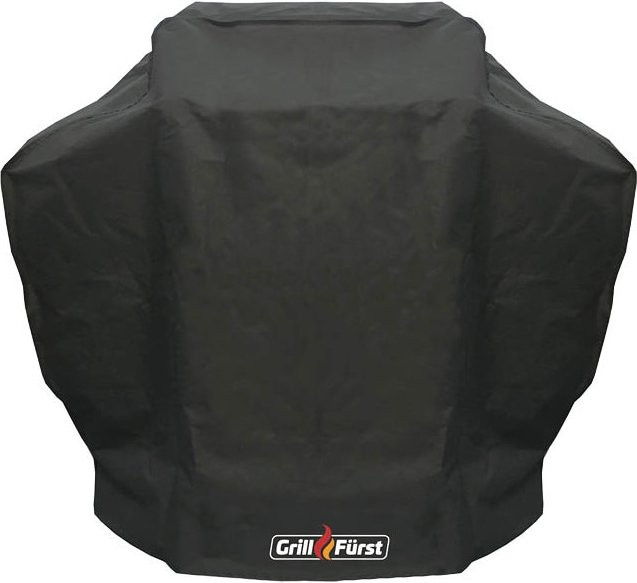 Grillfürst Schutzhülle für Gasgrills in Schwarz, B/T/H: 131 x 47 x 121 cm - Bild 1