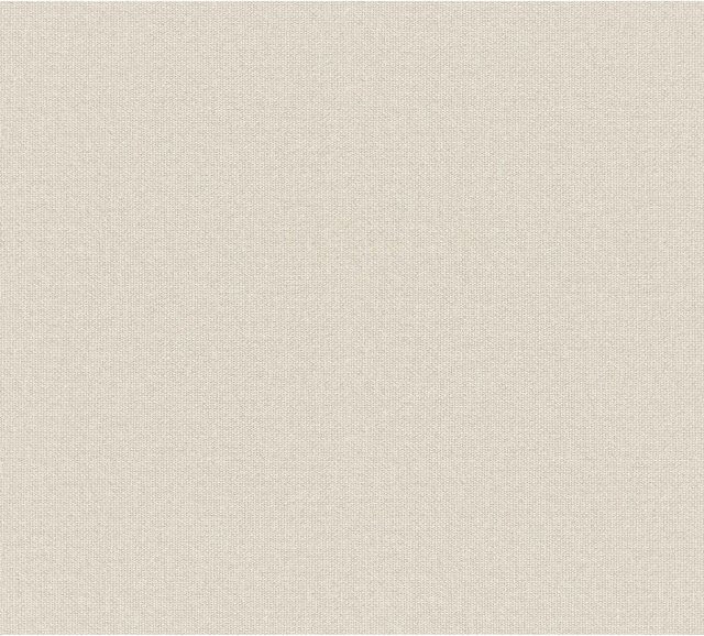 Profhome Tapete Textiloptik Matt in Creme Beige, Vlies, Breite: 0,53 m, Länge: 10,05 m - Bild 1