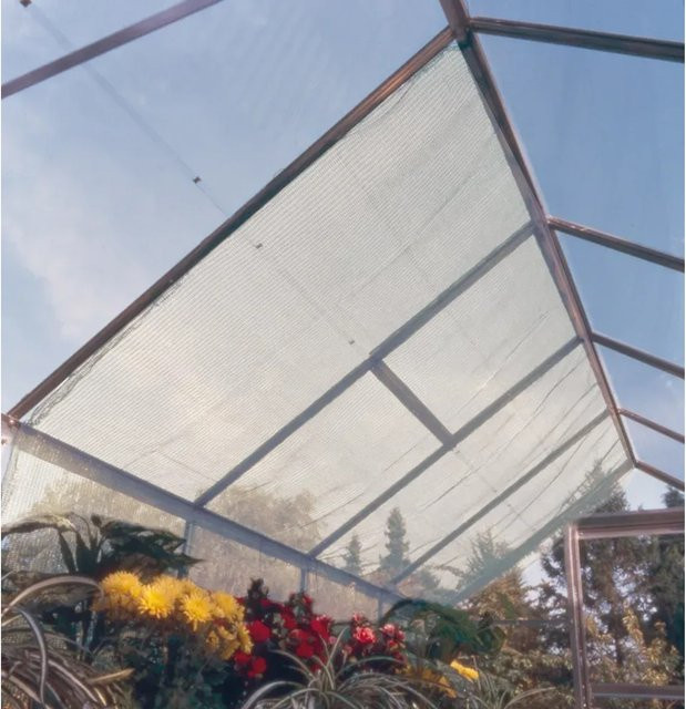 Vitavia Schattiergewebe aus PE in Weiß, B/H: 259 x 183 cm - Bild 1