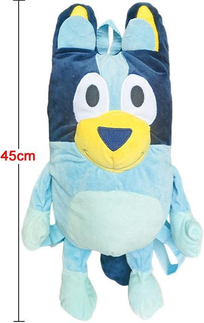 Kidsly Bluey Plüsch Puppe, 45 cm, ab 3 Jahre - Bild 1