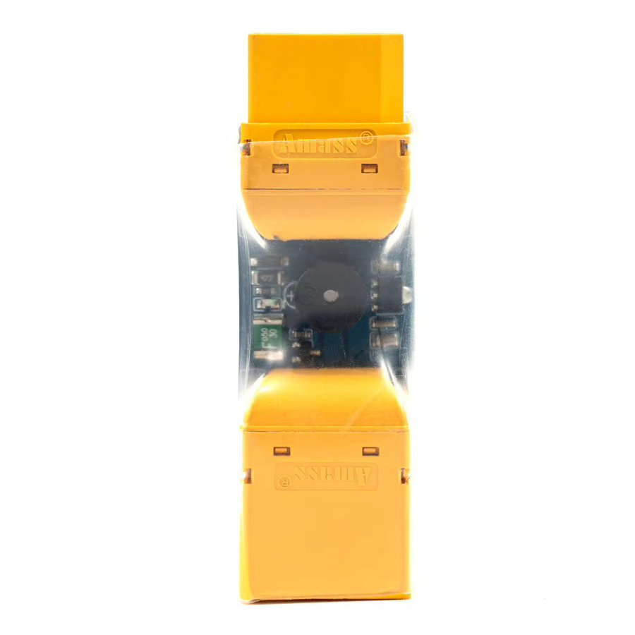 Iflight Smart Rafts Topper XT90 Stecker Set mit LED für RC FPV Freestyle Drohnen, Gelb, Männlich und Weiblich, 2-6S - Bild 2