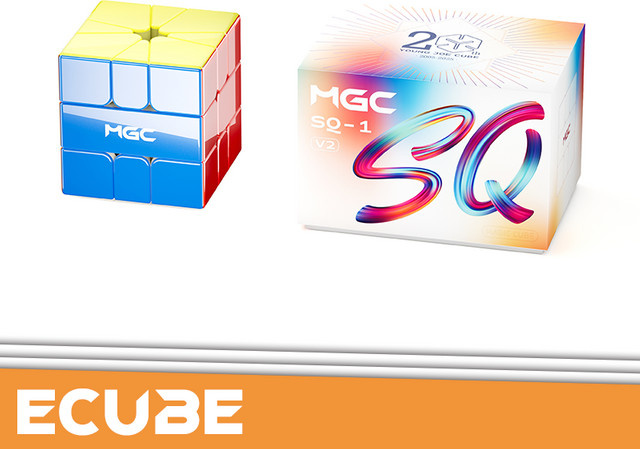 YongJun YJ MGC SQ1 V2 UV Magnetic SQ1 2025, Speed Cube, quadratisch - Bild 1