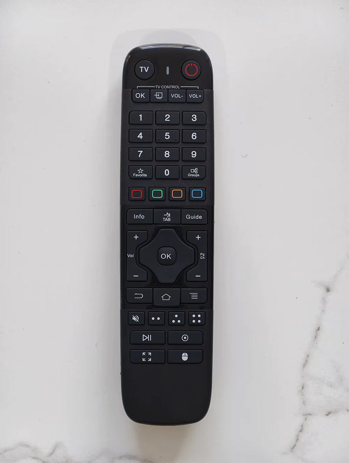 Ersatzfernbedienung für Formuler IPTV Boxen in Schwarz, kompatibel mit Z12, Z11, Z10, Z Nano, Z Plus, Z+, Neo, Dreamlink Z10 Pro, T1, T2, T3, Z Alpha, Z7, Z8 und ZX - Bild 4