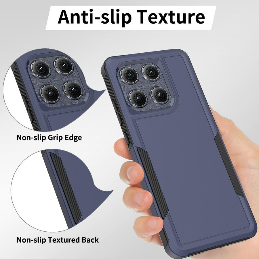 Stoßfeste Schutzhülle für Motorola Moto G Power Stylus 5G, Edge, Razr 2024 und weitere Modelle in Blau - Bild 1