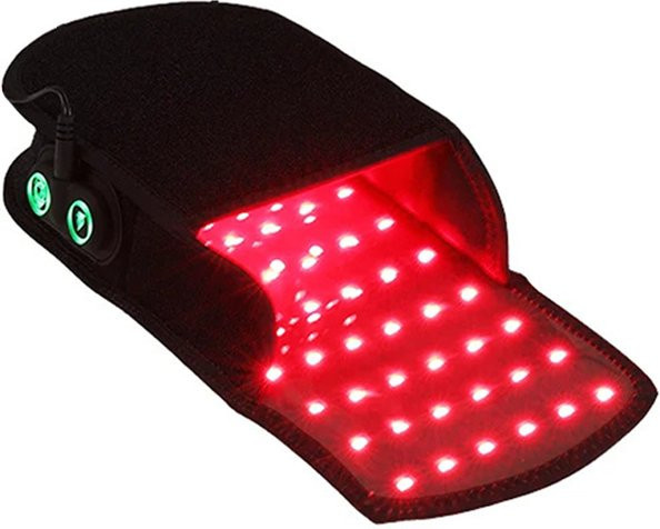 VamsLuna Rotlichttherapie Fußmassagestiefel mit Infrarotperlen, Schwarz - Bild 1