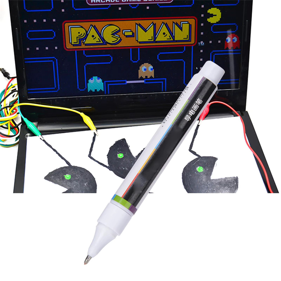 Elektronischer Reparatur-Stift mit leitfähiger Tinte für Platinen, Tastaturen und Fernbedienungen in Weiß - Bild 3