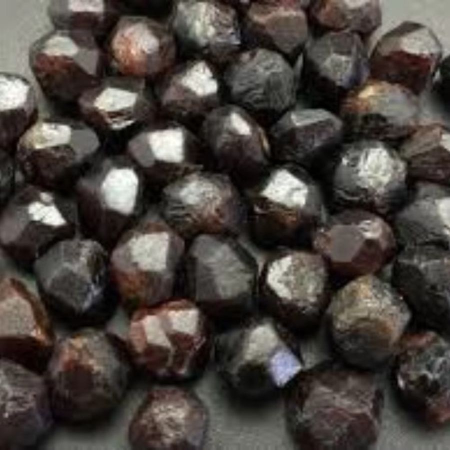 CrystalHola Quarz und Granat Rohkristall unregelmäßiger Halbedelstein für Sammler - Bild 3