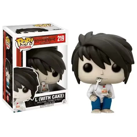 Funko Death Note Light mit Kuchen, Actionfigur, ab 3 Jahren - Bild 2