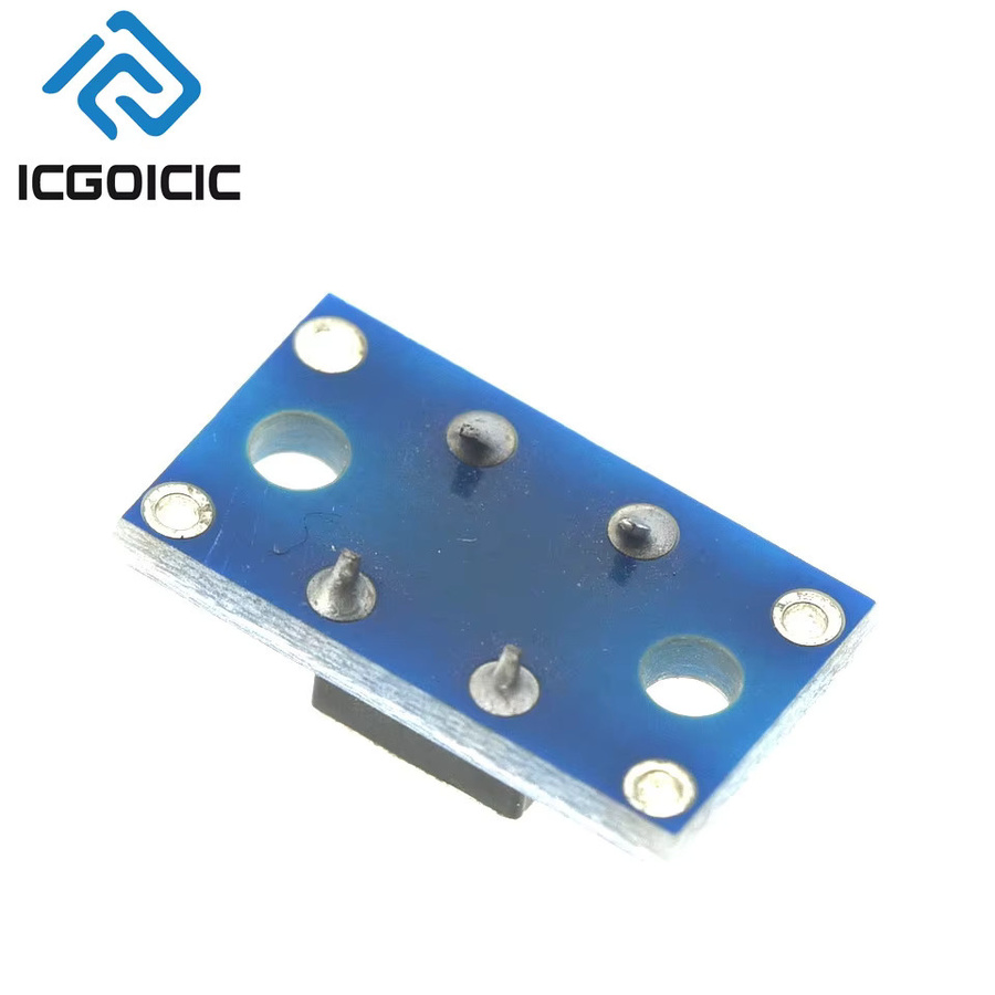 6 x 6 mm Taktschaltermodul mit Leiterplatte als Momentan-Drucktaster für Arduino und STM32 Projekte in Blau - Bild 2