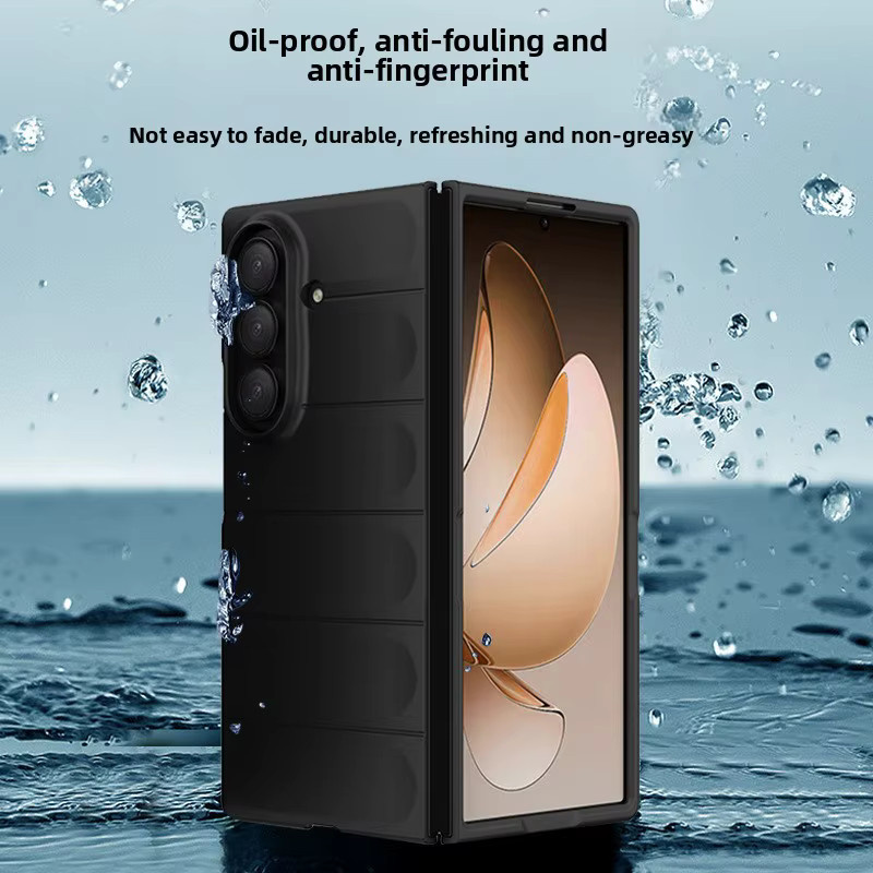 Matte und ultradünne PC-Schutzhülle für Samsung Galaxy Z Fold 7, 6, 5, 4, 3 5G in Purple - Bild 3