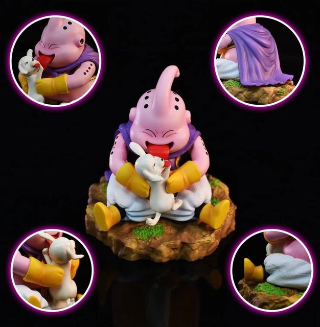 Bandai Dragon Ball Majin Buu, Actionfigur, 8cm, Kunststoff - Bild 1