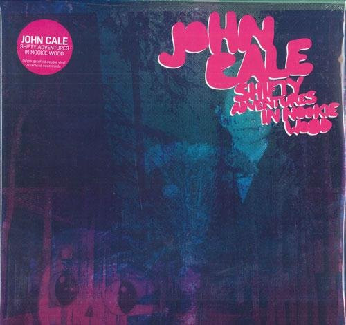 John Cale - Shifty Adventures In Nookie Wood LP Schallplatte, Double Six, Electronic, 2012, Multicolor - Bild 1