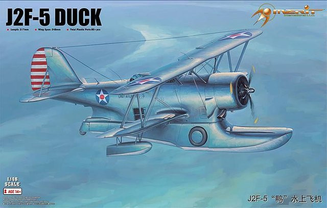 I LOVE KIT J2F-5 DUCK, Fahrzeug, 1:48, ab 14 Jahre - Bild 1