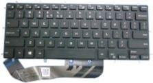 Dell Tastatur KYBD 80 US-INTL M16NSC-UBS in Schwarz mit USB-A Anschluss - Bild 1