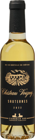 Château Voigny Sauternes Dessertwein Frankreich süß 0,375 l