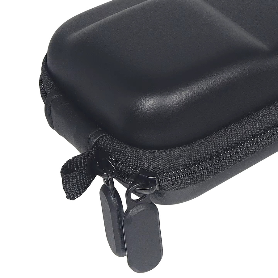 FEICHAO Mini Tragetasche in Schwarz für DJI Osmo Action 5 Pro, 4, 3 und Insta360 Go 3, 3S als Anti-Drop Schutzbox und Aufbewahrungslösung - Bild 5