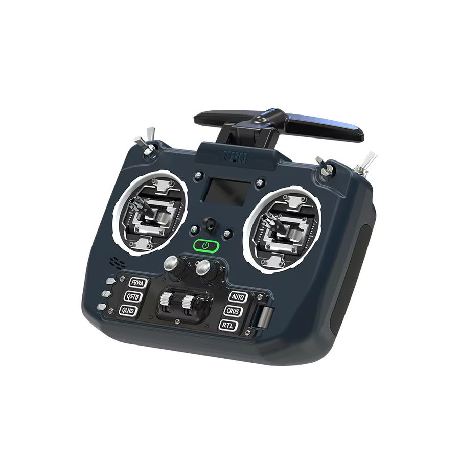 Jumper T20S V2 ExpressLRS ELRS Funksender mit Hall/RDC90 Sensor Gimbal und EdgeTX für FPV RC Racer Drone und Flugzeug - Bild 2