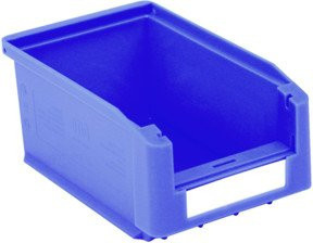 Bito Sichtlagerkasten SK Set SK1610, blau, B/T/H: 16,0 x 10,3 x 7,5 cm - Bild 1