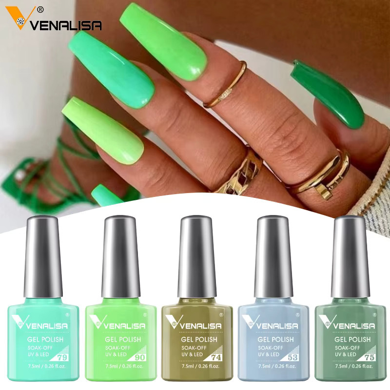 Venalisa Nagelgel, glänzend, 80 ml - Bild 3
