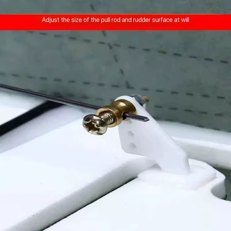 Daquan Metallregler für Modellflugzeuge, 2,1 mm, Schnellregler, Lenkgetriebe-Ruderwinkel-Pleuelzubehör - Bild 2