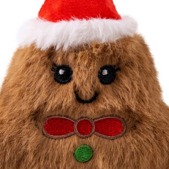 KONG Holiday Snuzzles Mini Gingerbread XS - Bild 2