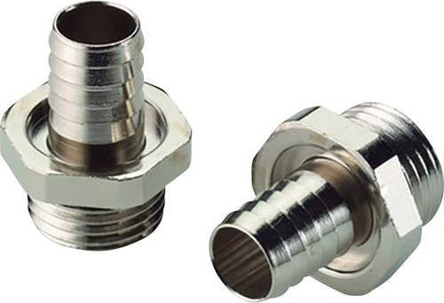 LAPP SILVYN SSV-M40x1,5 Schlauchverschraubung Silber Gerade 10 Stück - Bild 1