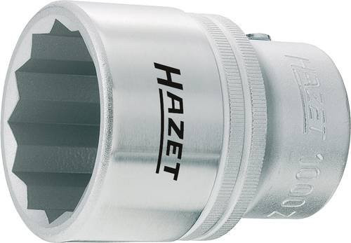 Hazet Doppel-6-Kant-Steckschlüssel-Einsatz 1000Z-34 in Silber, Größe 34 mm mit 3/4 Zoll Vierkant - Bild 1