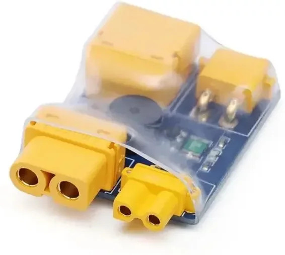 Iflight Smart Smoke Stopper Plug XT30/XT60 Kurzschlussschutz für FPV Renn-Drohnen und Flugzeugmodelle in Gelb - Bild 1