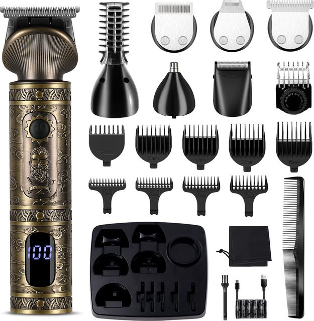 SOLIMPIA 7-in-1-Set für elektrische Haarschneidemaschine, Herren - Bild 1