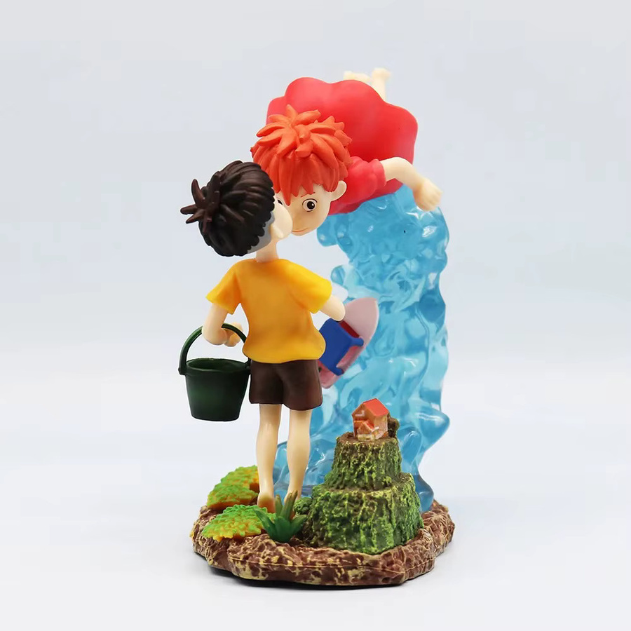 Bandai Ponyo On The Cliff Figur, Actionfigur, 15cm, Kunststoff - Bild 2