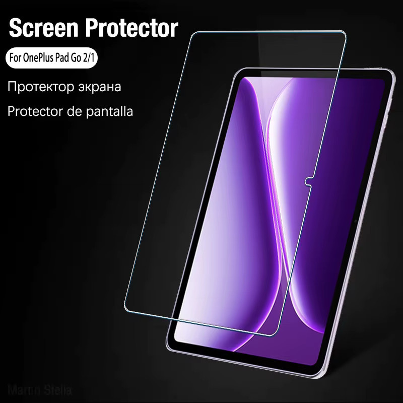 OnePlus Pad Go Displayschutzfolie aus gehärtetem Glas, transparent - Bild 2
