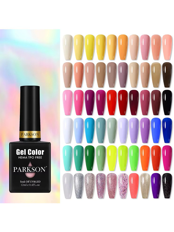 Parkson Nagellack Glitter, 12 ml, Glänzend - Bild 5
