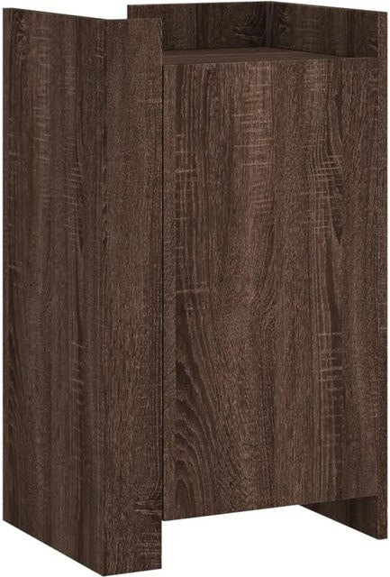 vidaXL Sideboard in Eiche Braun aus Holzwerkstoff, B/T/H: 45 x 35 x 75 cm - Bild 1