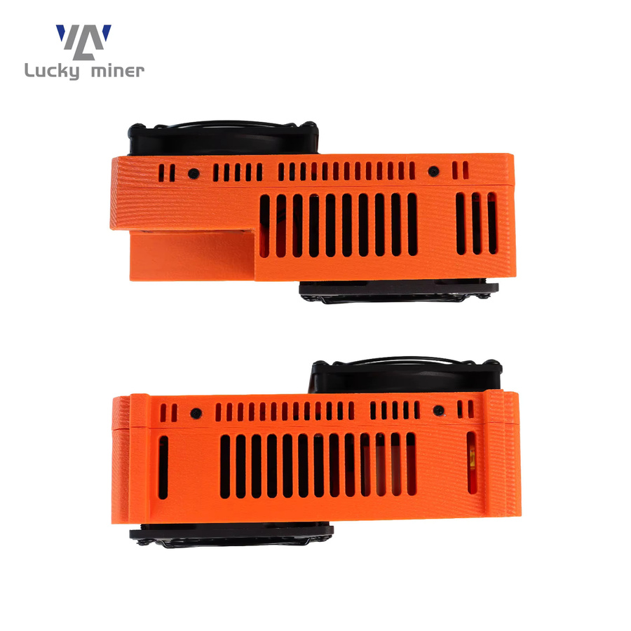 Bitaxe Desktop Bitcoin Miner SHA-256 ASIC Open-Source-Lotterie-Mining-Gerät in Orange - Bild 4