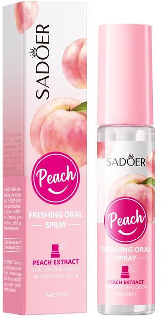 Chic Chroma Beauty Mundspray Peach - Bild 1