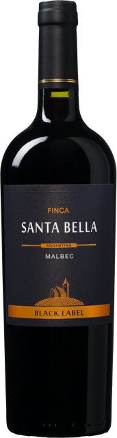 Finca Santa Bella Malbec Black Label Rotwein, Argentinien, 14,5 % vol, 0,75 l - Bild 1