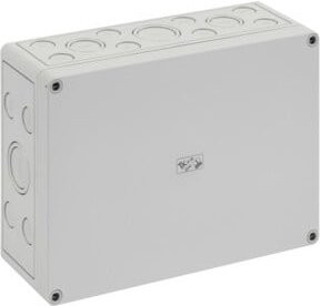 Spelsberg Leergehäuse TK PC 2518-9-m in Grau, B/T/H: 25,4 x 18,0 x 9,0 cm - Bild 1