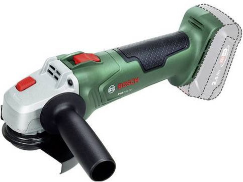 Bosch Akku-Winkelschleifer PWS 18V-70 solo in Grün mit 115 mm Scheibendurchmesser - Bild 1