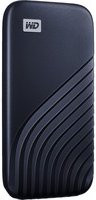 Western Digital My Passport SSD externe SSD mit 1 TB Speicherplatz, USB-C, Mitternachtsblau - Bild 1