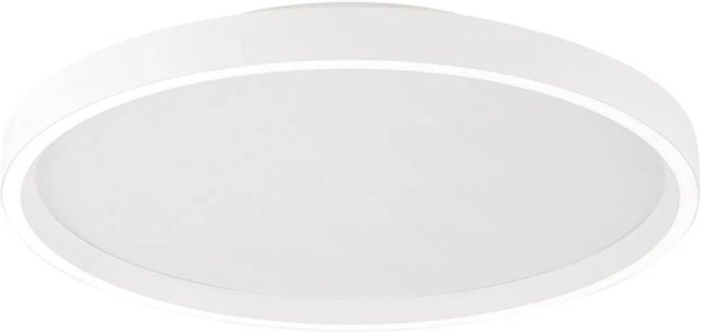 Orion Leuchten LED Deckenleuchte modern rund Weiß Durchmesser: 40 cm, 36W, 2750LM, dimmbar - Bild 1
